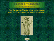 Tablet Screenshot of hecatestreasures.com